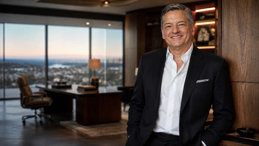 ted sarandos net worth